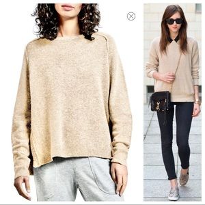 •MICHAEL STARS• Exposed Seam Lightweight Knit